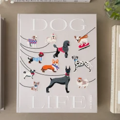 A Dog's Life Embroidered Photo Album