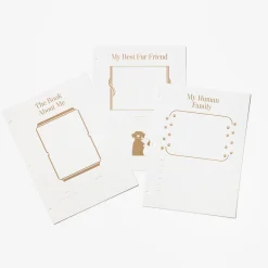 A Dog's Life Photo Album Paper, 10 Pages