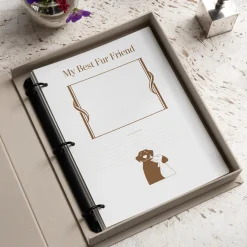 A Dog's Life Photo Album Paper, 10 Pages
