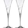 Adorn Crystal 2-Piece Toasting Flute Set