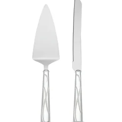 Adorn 2-Piece Cake Knife & Server Dessert Set