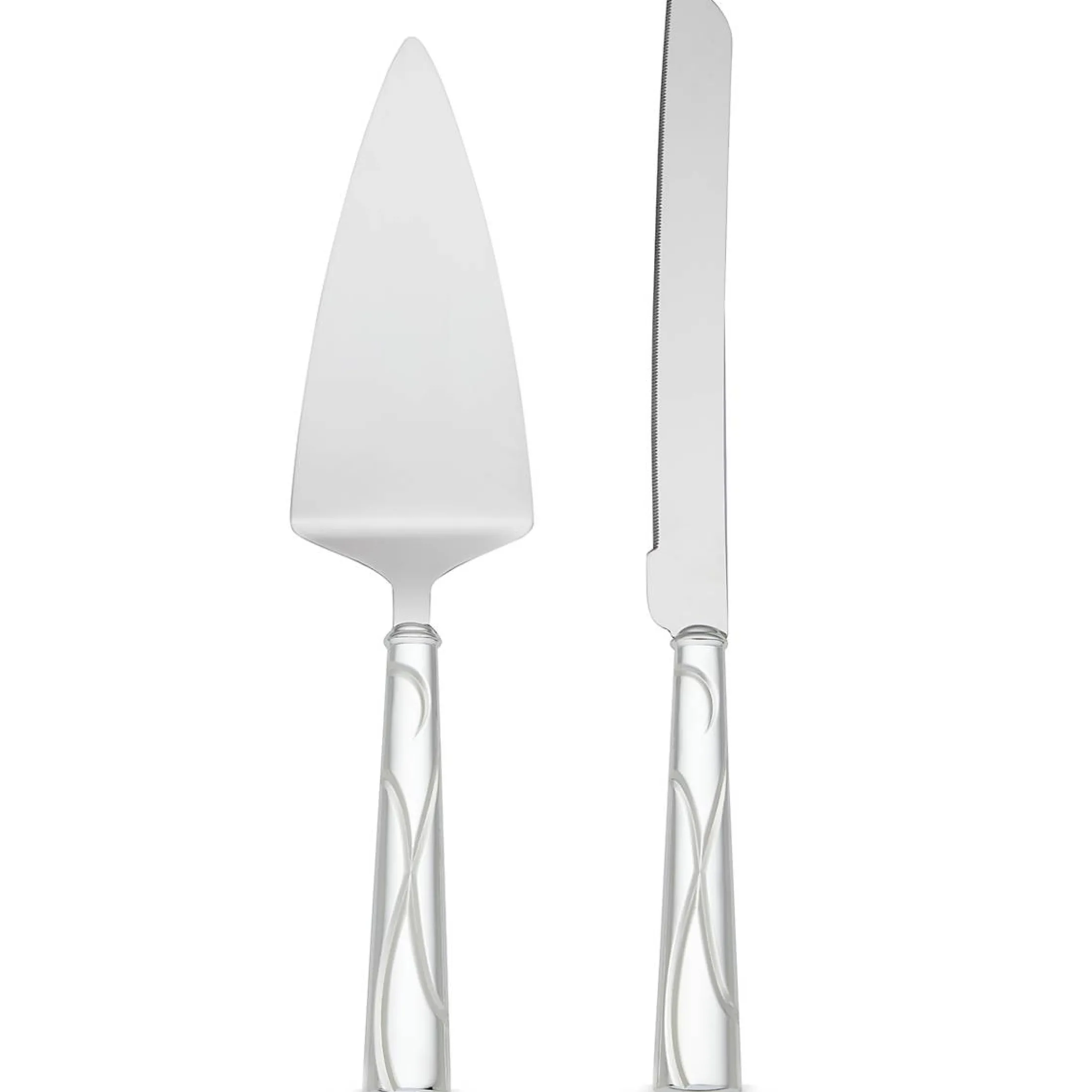 Adorn 2-Piece Cake Knife & Server Dessert Set