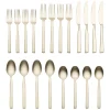 Aero Champagne Rumble 20-Piece Flatware Set