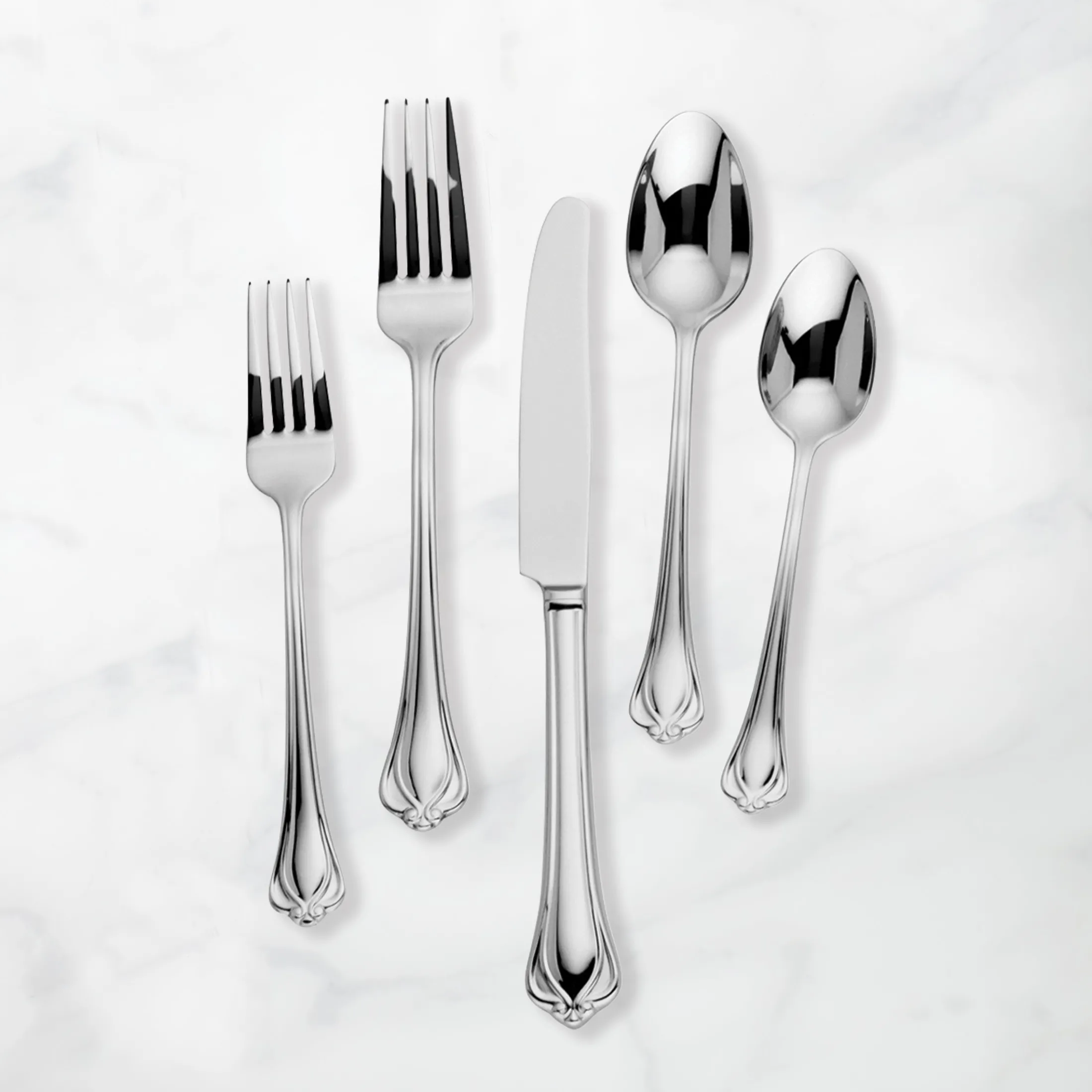 Alcott 89-Piece Flatware Set