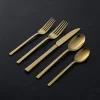 Allay Champagne 20-Piece Flatware Set
