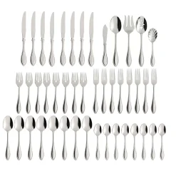 American Harmony 45-Piece Flatware Set