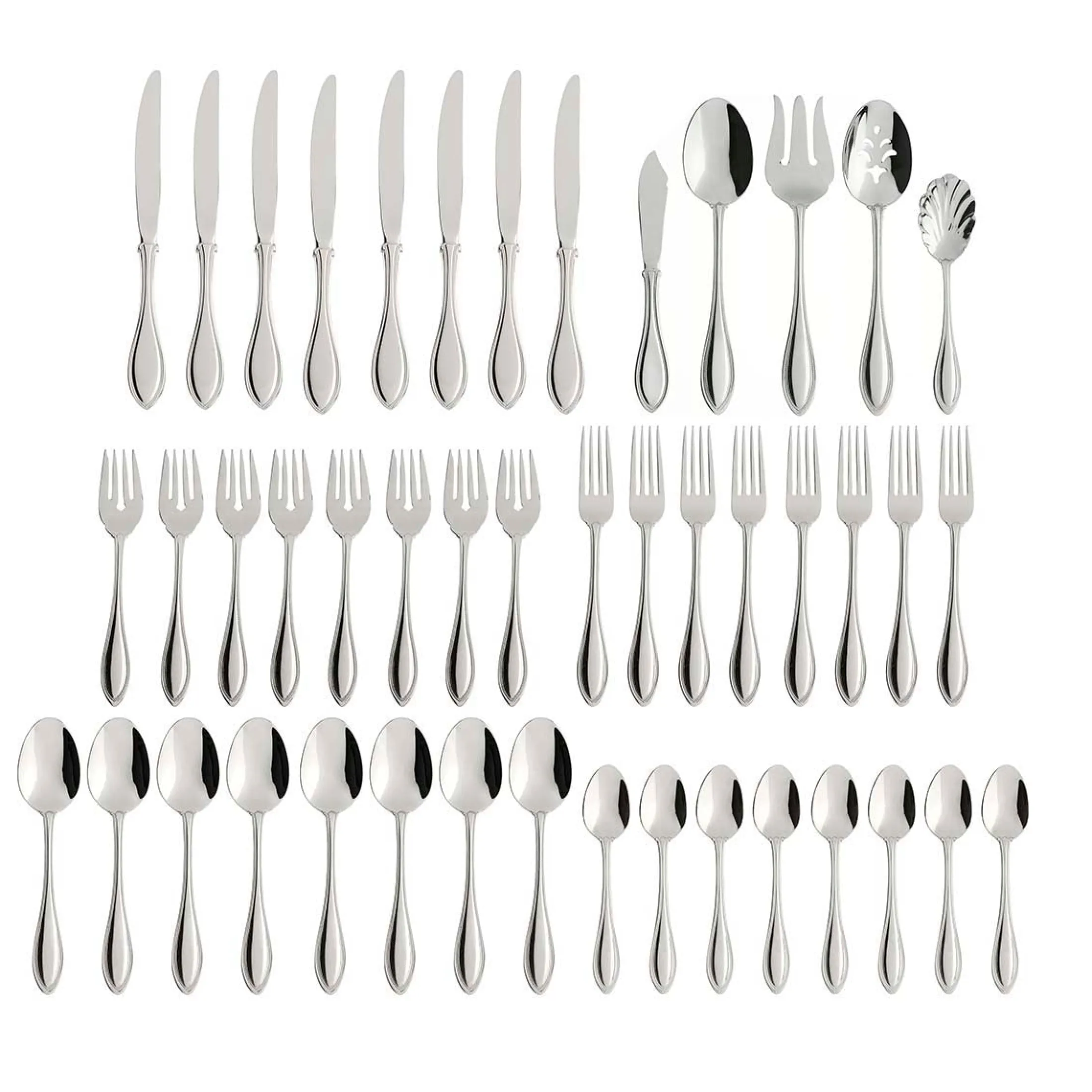 American Harmony 45-Piece Flatware Set