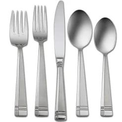 Amsterdam 45-Piece Flatware Set