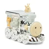 Animal Train Silverplate Bank