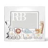 Animal Train Silverplate 5x7 Photo Frame