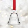 2025 Annual Christmas Bell Silverplate Ornament
