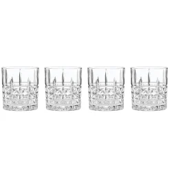 Apollo Double Old-Fashioned Glasses, Set of 4
