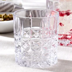 Apollo Double Old-Fashioned Glasses, Set of 4