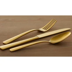 Aptitude Gold 20-Piece Flatware Set