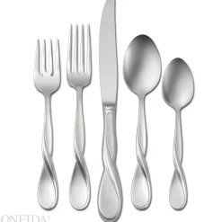 Aquarius Satin 5-Piece Place Setting
