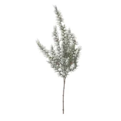 Artificial Cedar and Pinecone Branch