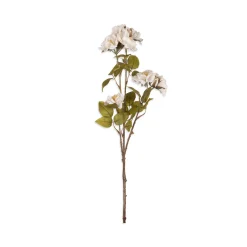 Artificial Cream Rose Spray