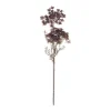 Artificial Purple Queen Anne's Lace Stem