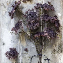 Artificial Purple Queen Anne's Lace Stem