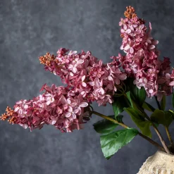 Artificial Sunset Cone Hydrangea Stem