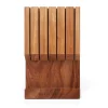 Asher 7-Piece Cutlery Block Set
