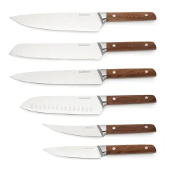 Asher 7-Piece Cutlery Block Set