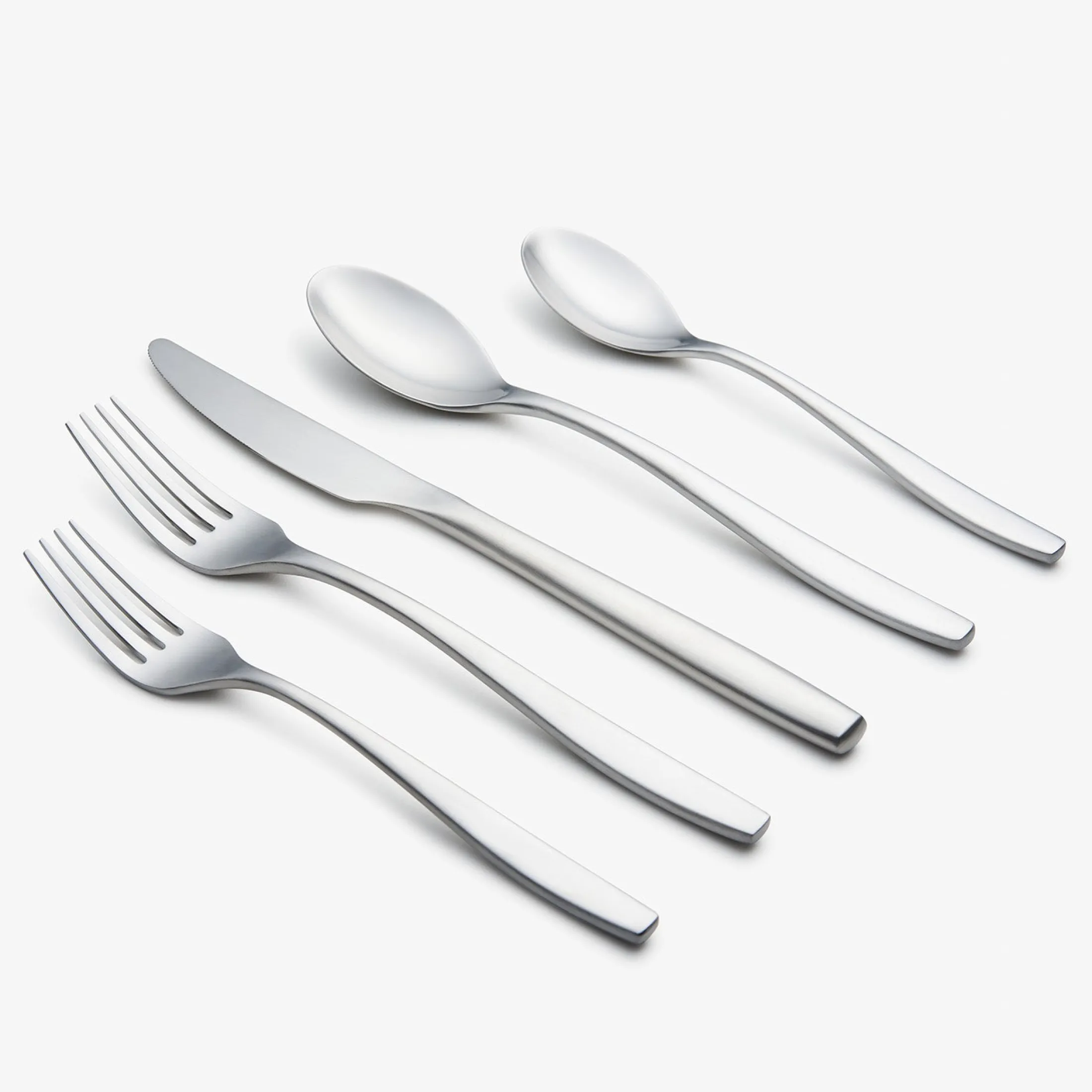 Averie Satin 20-Piece Flatware Set