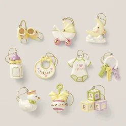 Baby Memories 10-Piece Mini Ornament Set