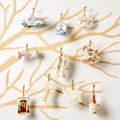 2025 Baby's 1st Christmas Rattle Ornament