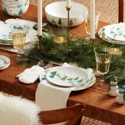Balsam LaneTidbit Plates, Set of 4
