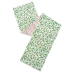 Bayberry Merry & Bright Reversible Table Runner