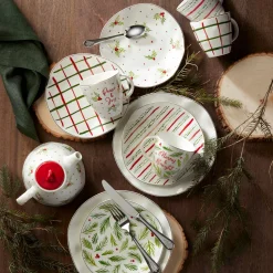 Bayberry 12-Piece Dessert Set