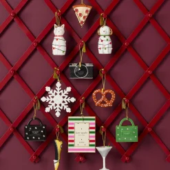 Be Jolly Snowflake Ornament