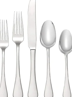 Bellasana 45-Piece Flatware Set