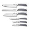 Beton 7-Piece Cutlery Block Set