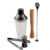 Black Mixology 5-Piece Tool Set