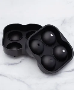 Black Round Silicone XL Ice Mold