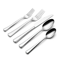 Bleeker 20-Piece Flatware Set