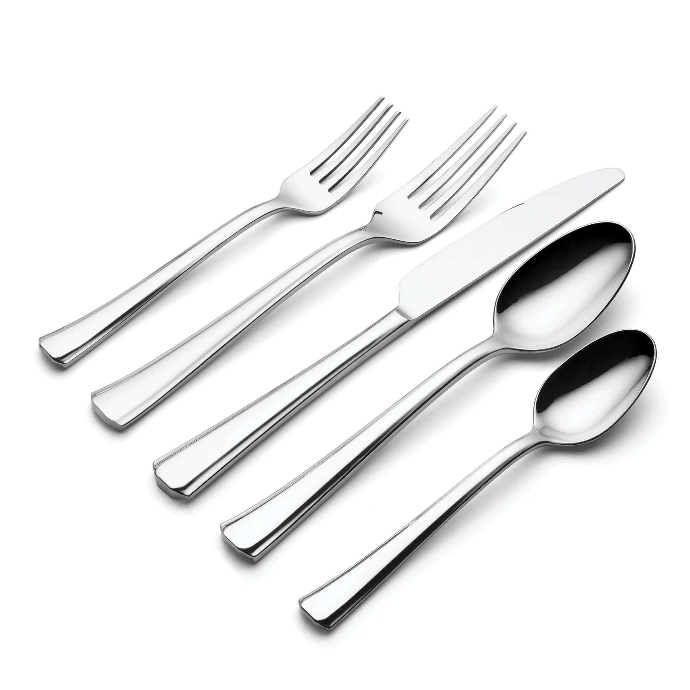 Bleeker 20-Piece Flatware Set