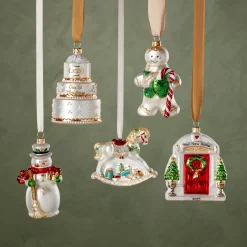 Blown Glass Gingerbread Ornament