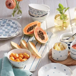 Blue Bay Dessert Bowls, Set of 4