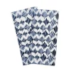 Blue Bay Diamond Dinner Napkin, Set of 2