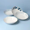 Blue Bay Dinner Bowls, Set of 4