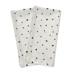 Blue Bay Dot Dinner Napkin, Set of 2