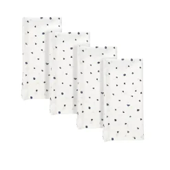 Blue Bay Dot Dinner Napkins, Set of 4