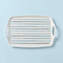 Blue Bay Melamine Handled Platter