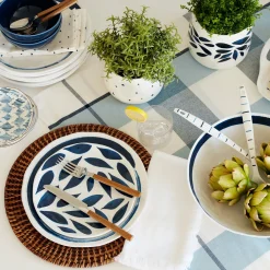 Blue Bay Melamine 20-Piece Dinnerware Set