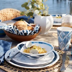 Blue Bay Melamine 20-Piece Dinnerware Set