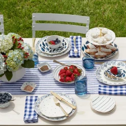 Blue Bay 12-Piece Dinnerware Set