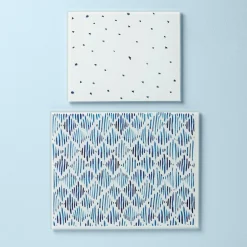 Blue Bay 2-Piece Glass Cutting Board Set